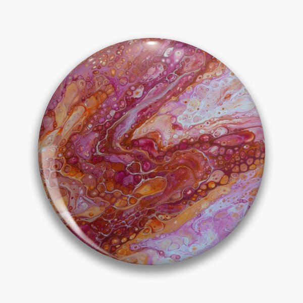 Item preview, Magenta and Orange flow designed and sold by Rebecca-Art.