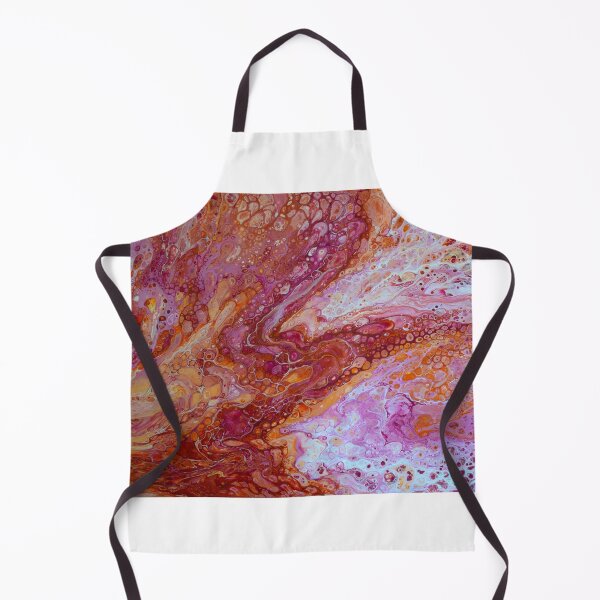 Item preview, Magenta and Orange flow designed and sold by Rebecca-Art.