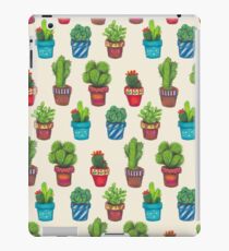 Cactus Pot Plant Garden iPad Case/Skin