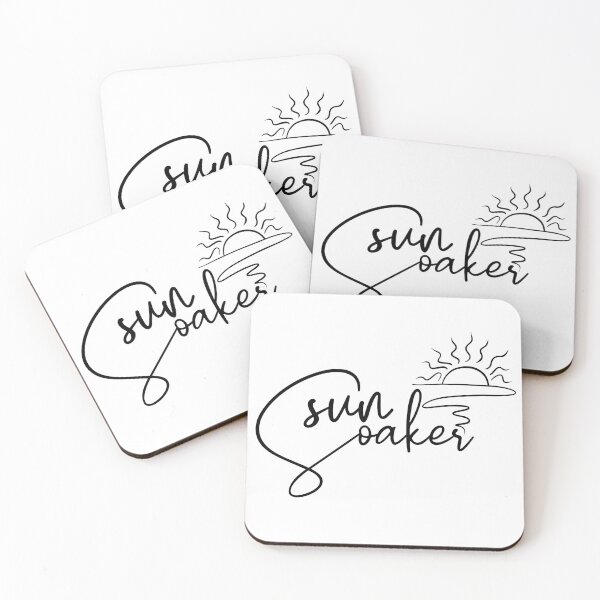 Item preview, Sun Soaker, Happiness of summer vacation, Inspiration Summer Quote designed and sold by miraipa.