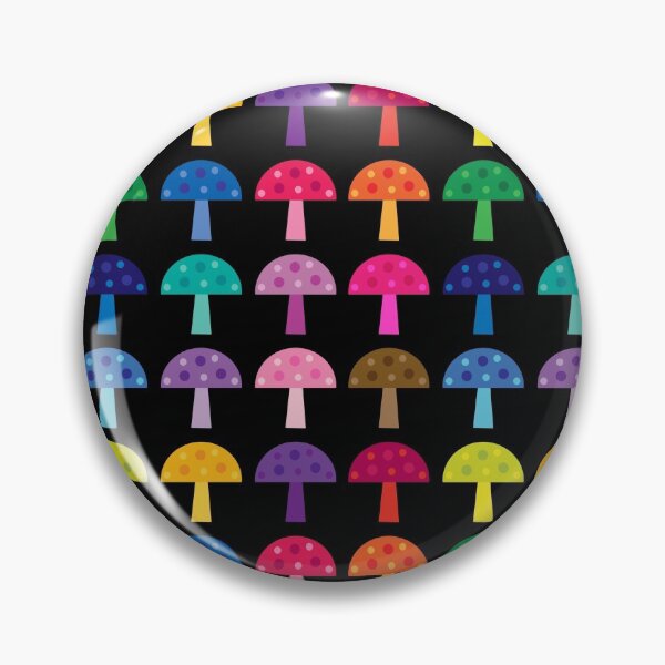 Item preview, Colorful Mushrooms Vegan Plant-based designed and sold by creative321.