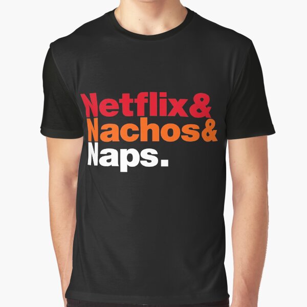 Artikel-Vorschau von Netflix & Nachos & Nickerchen, designt und verkauft von MardiBoy.