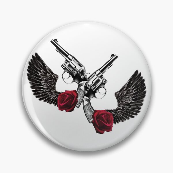 Item preview, Gun 'N Roses  designed and sold by JikDesign.