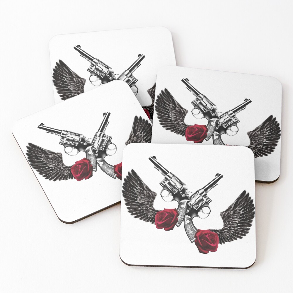 Item preview, Coasters (Set of 4) designed and sold by JikDesign.