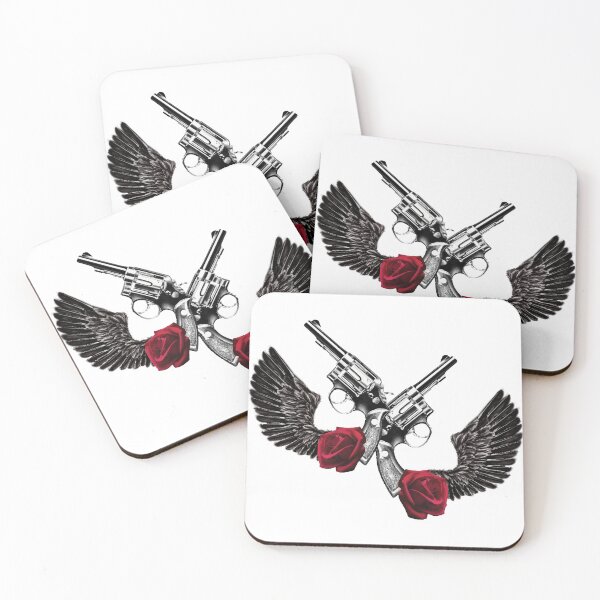 Item preview, Gun 'N Roses  designed and sold by JikDesign.