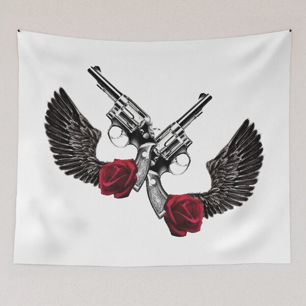 Item preview, Gun 'N Roses  designed and sold by JikDesign.
