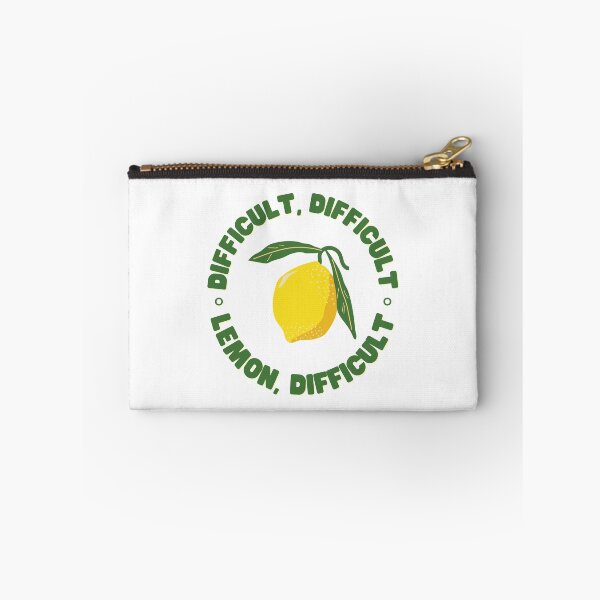 Item preview, Difficult, difficult, lemon, difficult designed and sold by Broken Shield.