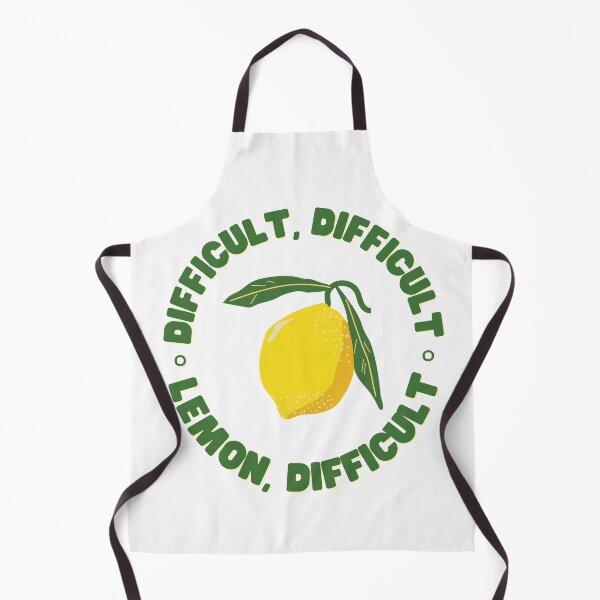 Item preview, Difficult, difficult, lemon, difficult designed and sold by Broken Shield.