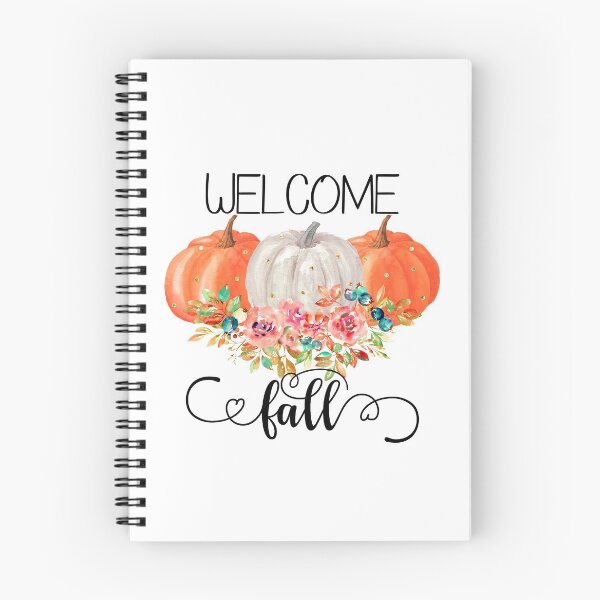 Item preview, Welcome Fall Pumpkins- Fall Autumn Season Gifts designed and sold by younghopes.