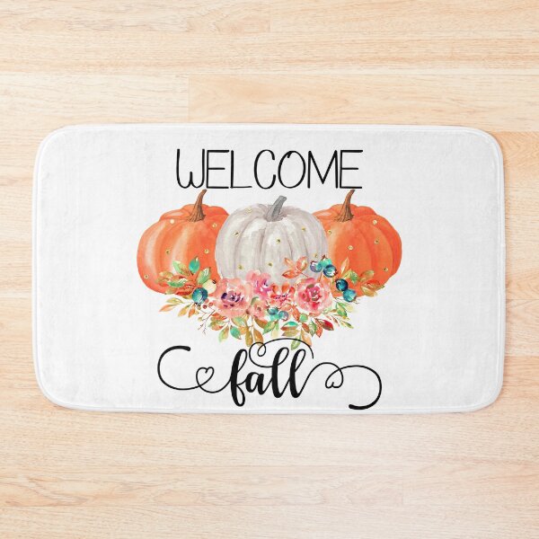 Item preview, Welcome Fall Pumpkins- Fall Autumn Season Gifts designed and sold by younghopes.