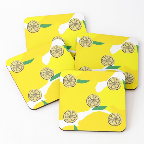 Item preview, Lemons designed and sold by KerryKittenArt.