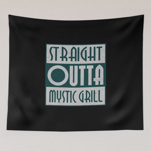 Item preview, Straight Outta Mystic Grill designed and sold by ProArtzilla.