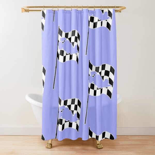 Aim Flag Shower Curtains for Sale