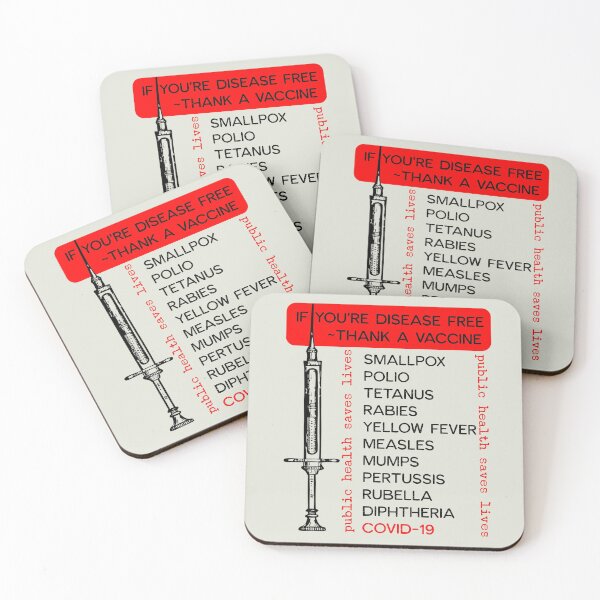 Item preview, thank a vaccination  designed and sold by sandpiperstudio.