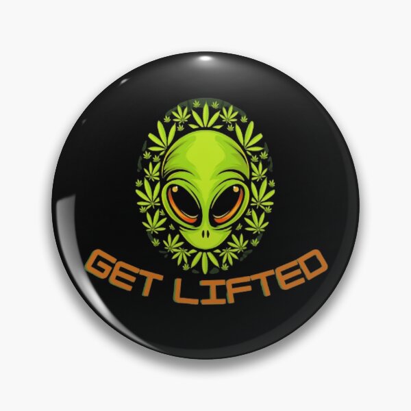 Item preview, GET LIFTED WEED Cannatees designed and sold by jmed70.