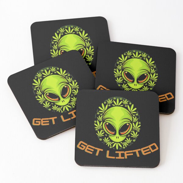 Item preview, GET LIFTED WEED Cannatees designed and sold by jmed70.
