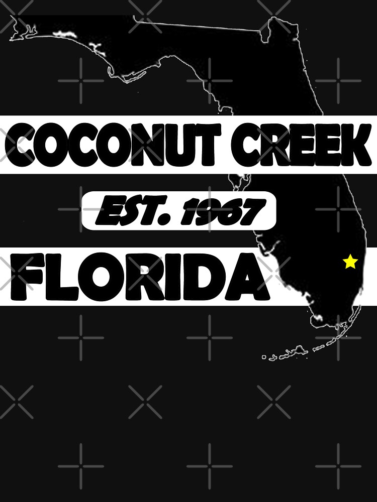 COCONUT CREEK, FLORIDA EST. 1967 by Mbranco