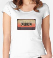 Awesome Mix Vol. 1 Tailliertes Rundhals-Shirt