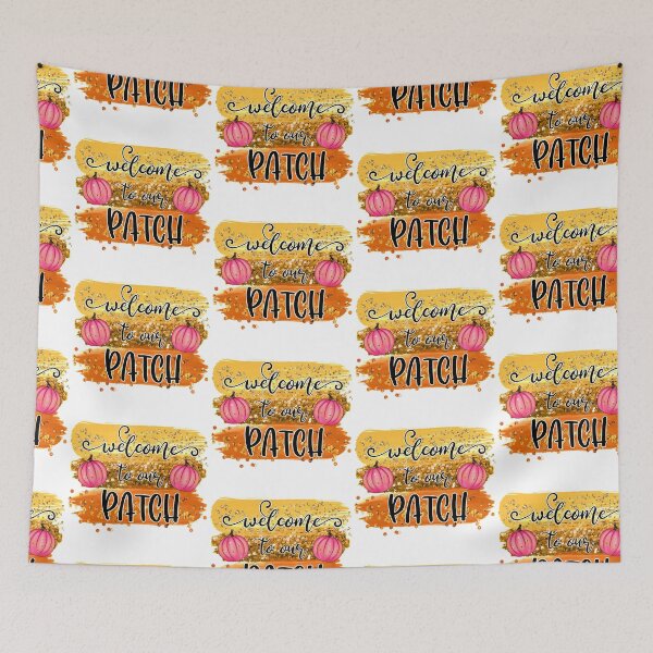 Item preview, Welcome to Our Patch- Fall Autumn Season Gifts designed and sold by younghopes.