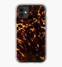polished tortoise shell art deco phone case iPhone Case