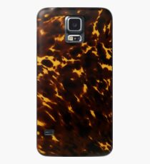 polished tortoise shell art deco phone case Case/Skin for Samsung Galaxy