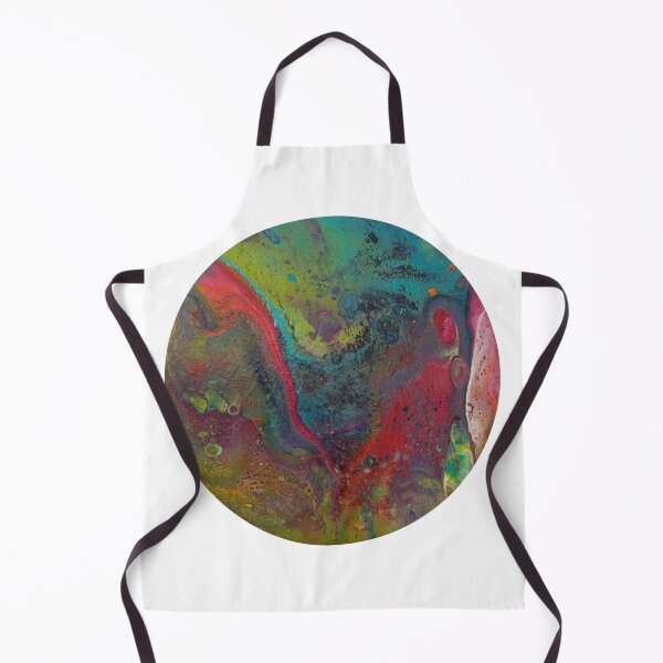 Item preview, Round red/green flow designed and sold by Rebecca-Art.