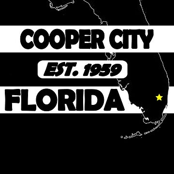 Artwork thumbnail, COOPER CITY, FLORIDA EST. 1959 by Michael Branco