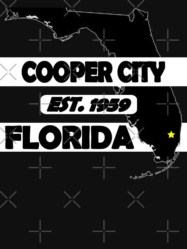 Thumbnail 7 of 7, Classic T-Shirt, COOPER CITY, FLORIDA EST. 1959 designed and sold by Michael Branco.