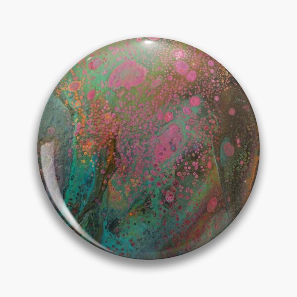 Item preview, Round pink/orange flow designed and sold by Rebecca-Art.