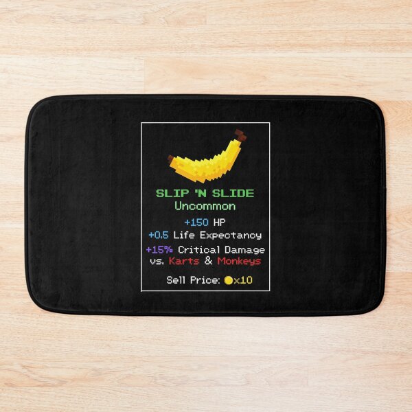 Item preview, Slip And Slide Banana RPG Uncommon Item designed and sold by Legit Hooligan.