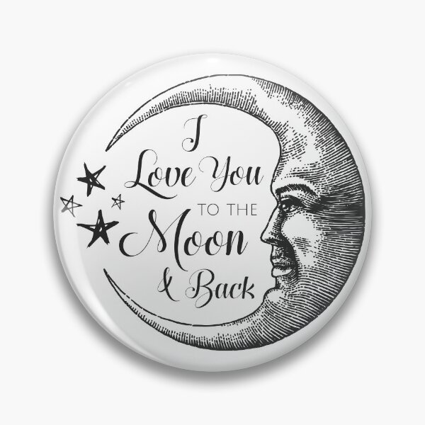 Item preview, To the Moon & Back designed and sold by MyDesignRox.