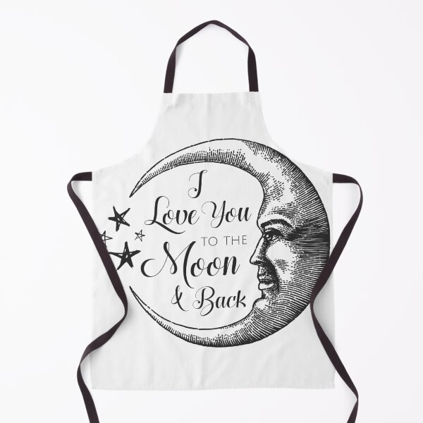 Item preview, To the Moon & Back designed and sold by MyDesignRox.