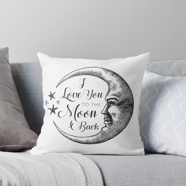 Aperçu de l'œuvre Vers la lune et retour créée et vendue par MyDesignRox.