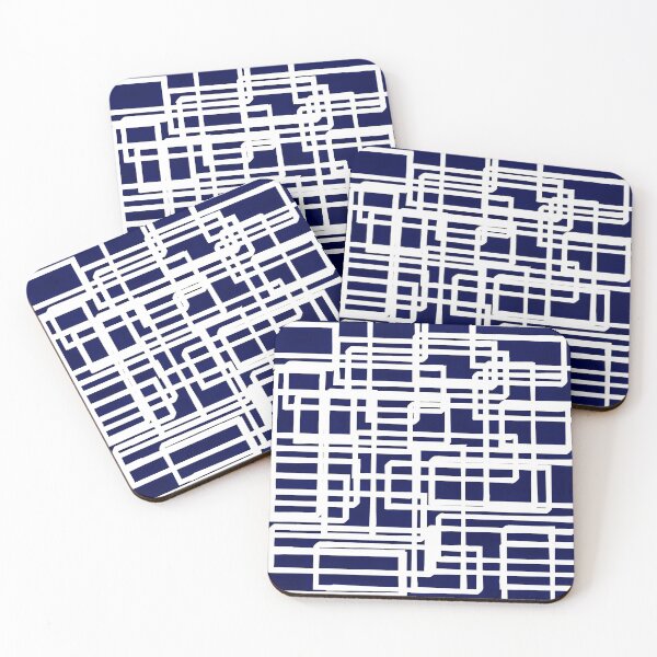 Item preview, Blue Squared designed and sold by Artpiphany.