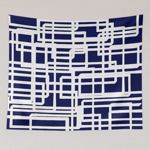 Item preview, Blue Squared designed and sold by Artpiphany.
