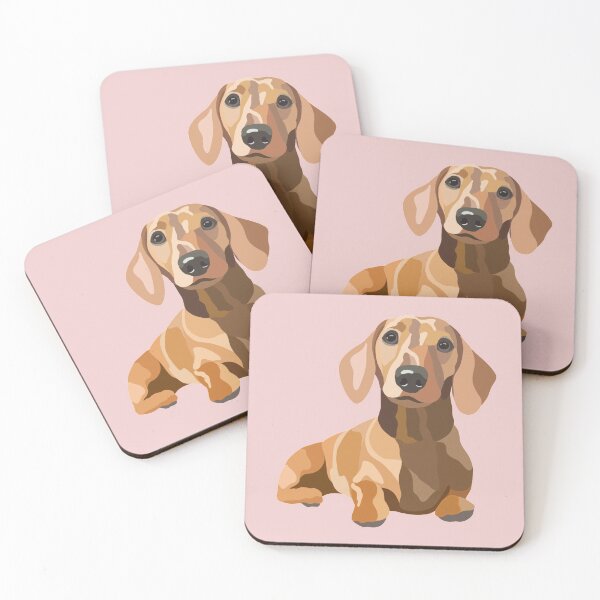 Item preview, Miniature Dachshund Dog Portrait Digital Illustration designed and sold by sherylwylie.