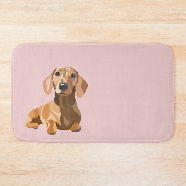 Item preview, Miniature Dachshund Dog Portrait Digital Illustration designed and sold by sherylwylie.