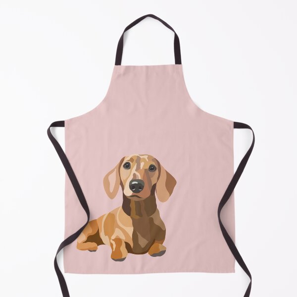 Item preview, Miniature Dachshund Dog Portrait Digital Illustration designed and sold by sherylwylie.