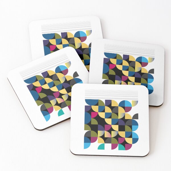 Item preview, Retro pattern with shapes. designed and sold by roshanrosha.