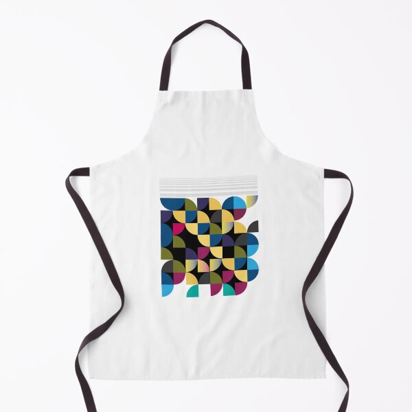 Item preview, Retro pattern with shapes. designed and sold by roshanrosha.