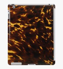 polished tortoise shell art deco phone case iPad Case/Skin