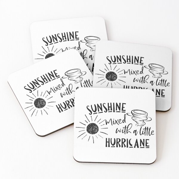 Item preview, Sunshine Mixed With A Little Hurricane designed and sold by miraipa.