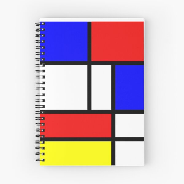 Item preview, Mondrian Red Yellow Blue Abstract designed and sold by obviouslogic.