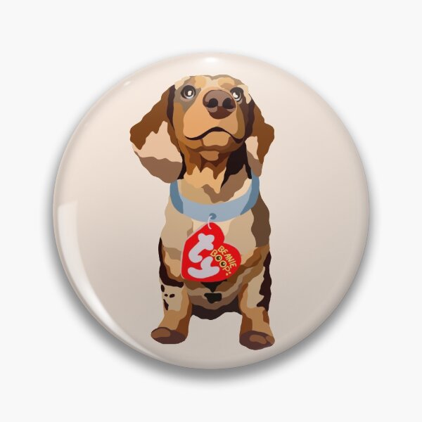 Item preview, Miniature Dachshund Puppy Dog Portrait Digital Illustration designed and sold by sherylwylie.