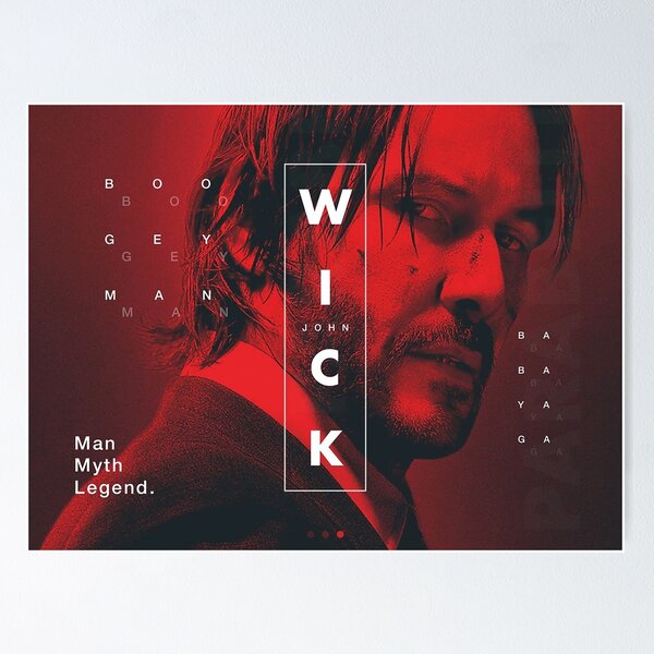 John Wick, wick Poster