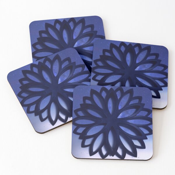 Item preview, Black flower design  designed and sold by Oddlybeautiful8.
