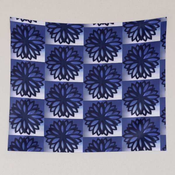 Item preview, Black flower design  designed and sold by Oddlybeautiful8.