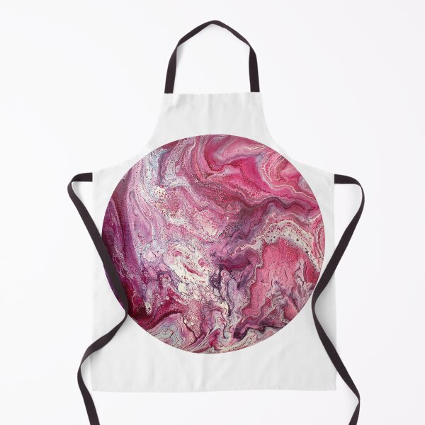 Item preview, Round pink flowl designed and sold by Rebecca-Art.