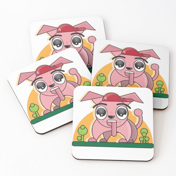 Item preview, Cute Dog illustration art with adorable eyes designed and sold by feel-free-store.