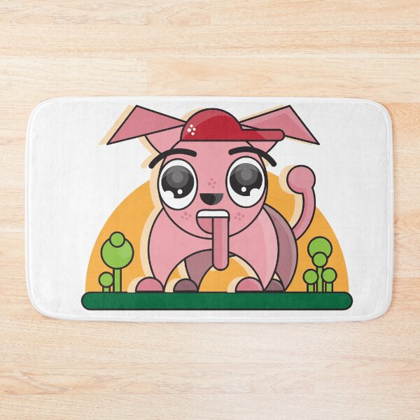 Item preview, Cute Dog illustration art with adorable eyes designed and sold by feel-free-store.